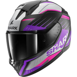 Shark Ridill 2 Bersek Helmet, black-purple, Size XS for Men
