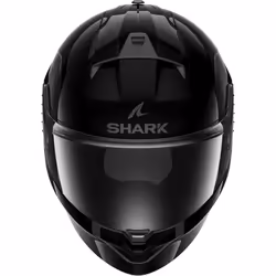 Shark Ridill 2 Blank Helmet, black, Size L for Men