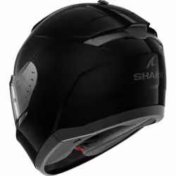 Shark Ridill 2 Blank Helmet, black, Size L for Men