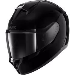 Shark Ridill 2 Blank Helmet, black, Size S for Men