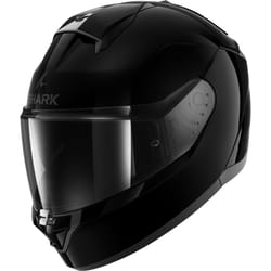 Shark Ridill 2 Blank Helmet, black, Size S for Men