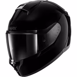 Shark Ridill 2 Full Face Helmet Blank Gloss Black - XS