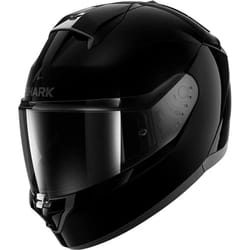 Shark Ridill 2 Full Face Helmet Blank Gloss Black - XS