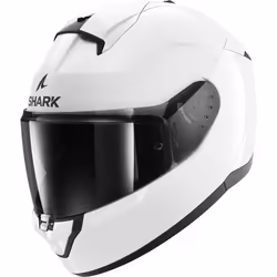 Shark Ridill 2 Blank Helmet, white, Size 2XL for Men