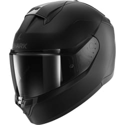 Shark Ridill 2 Blank Helmet, black, Size L for Men