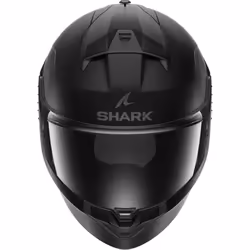 Shark Ridill 2 Blank Helmet, black, Size XL for Men