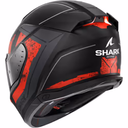 Shark Skwal i3 Rhad Helmet, black-red, Size XS for Men