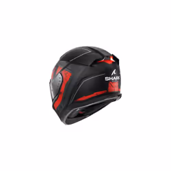 Shark Skwal i3 Full Face Helmet Rhad Matt Black / Chrome / Red - XXL