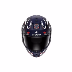 Shark Skwal i3 Full Face Helmet Linik Matt Blue / White / Red - XS