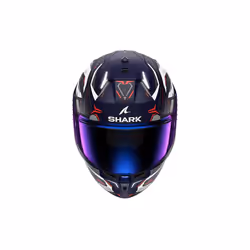 Shark Skwal i3 Full Face Helmet Linik Matt Blue / White / Red - XS