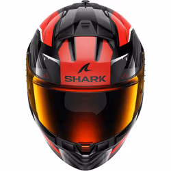 Shark Ridill 2 Bersek Helmet, black-grey-red, Size L for Men - Additional view 4