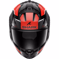Shark Ridill 2 Bersek Helmet, black-grey-red, Size M for Men