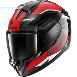 Shark Ridill 2 Bersek Helmet, black-grey-red, Size S for Men