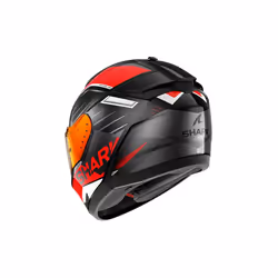 Shark Ridill 2 Full Face Helmet Bersek Black / Red / Anthracite - XS - Additional view 4