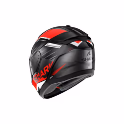 Shark Ridill 2 Full Face Helmet Bersek Black / Red / Anthracite - XS - Additional view 5