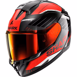 Shark Ridill 2 Full Face Helmet Bersek Black / Red / Anthracite - XXL