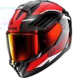 Shark Ridill 2 Full Face Helmet Bersek Black / Red / Anthracite - XXL