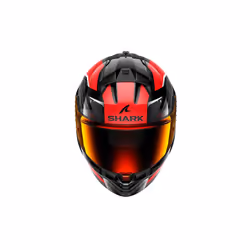 Shark Ridill 2 Full Face Helmet Bersek Black / Red / Anthracite - XXL