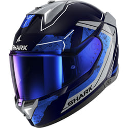 Shark Skwal i3 Rhad Helmet, blue-silver, Size 2XL for Men