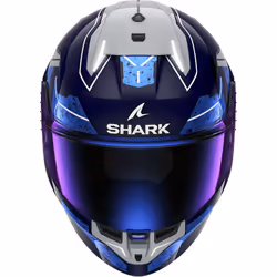 Shark Skwal i3 Rhad Helmet, blue-silver, Size 2XL for Men