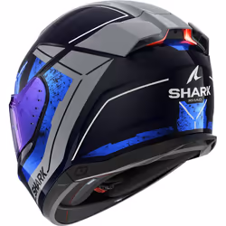 Shark Skwal i3 Rhad Helmet, blue-silver, Size 2XL for Men