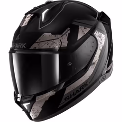 Shark Skwal i3 Full Face Helmet Rhad Black / Chrome / Anthracite - XXL