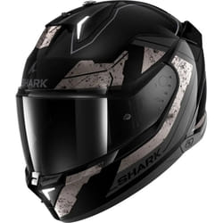 Shark Skwal i3 Full Face Helmet Rhad Black / Chrome / Anthracite - XXL