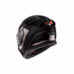 Shark Skwal i3 Full Face Helmet Rhad Black / Chrome / Anthracite - XXL