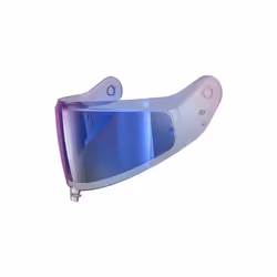 Shark Blue Iridium Visor For SK I3 / DSK3 / RD2