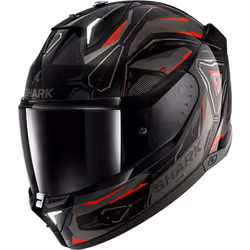Shark Skwal i3 Full Face Helmet Linik Black / Anthracite / Red - XXL