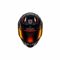 Shark Skwal i3 Full Face Helmet Linik Black / Anthracite / Red - XXL