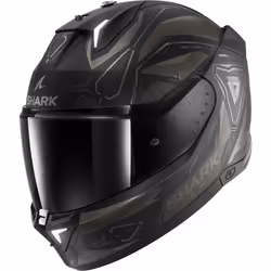 Shark Skwal i3 Linik Helmet, black-grey, Size L for Men - Additional view 4