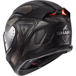 Shark Skwal i3 Linik Helmet, black-grey, Size L for Men - Additional view 6