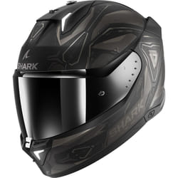 Shark Skwal i3 Linik Helmet, black-grey, Size XL for Men