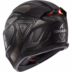 Shark Skwal i3 Linik Helmet, black-grey, Size 2XL for Men
