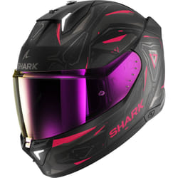 Shark Skwal i3 Linik Helmet, black-purple, Size M for Men