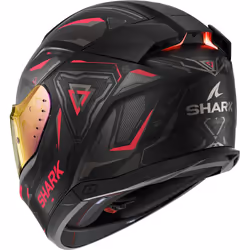 Shark Skwal i3 Linik Helmet, black-purple, Size M for Men - Additional view 4