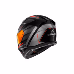 Shark D-Skwal 3 Full Face Helmet Sizler Black / Grey / Red - S