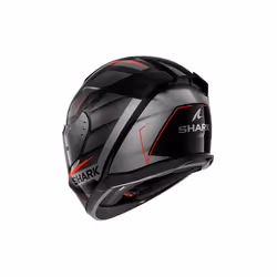 Shark D-Skwal 3 Full Face Helmet Sizler Black / Grey / Red - S