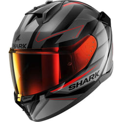 Shark D-Skwal 3 Full Face Helmet Sizler Black / Grey / Red - XS