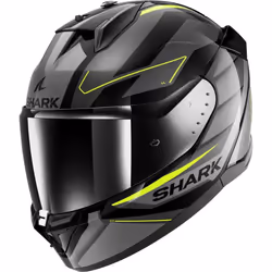 Shark D-Skwal 3 Full Face Helmet Sizler Black / Grey / Yellow - L