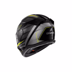 Shark D-Skwal 3 Full Face Helmet Sizler Black / Grey / Yellow - XS