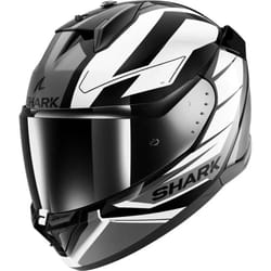 Shark D-Skwal 3 Full Face Helmet Sizler Black / Grey / White - XS
