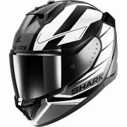 Shark D-Skwal 3 Full Face Helmet Sizler Black / Grey / White - XXL