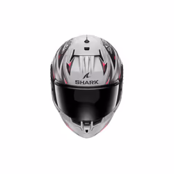 Shark D-Skwal 3 Full Face Helmet Blast R Grey / Black / Red - S