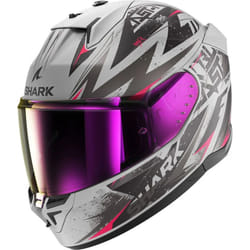 Shark D-Skwal 3 Full Face Helmet Blast R Grey / Black / Red - XS