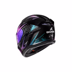 Shark D-Skwal 3 Full Face Helmet Blast R Black / Blue / Purple - XXL