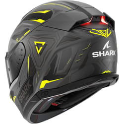 Shark Skwal i3 Linik Helmet, grey-yellow, Size XL for Men