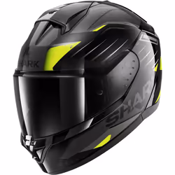 Shark Ridill 2 Bersek Helmet, black-grey-green, Size M for Men