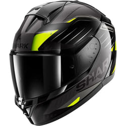 Shark Ridill 2 Full Face Helmet Bersek Black / Grey / Yellow - XL